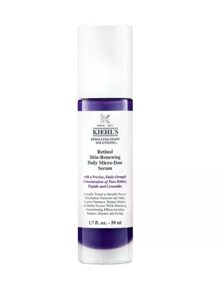 Micro-Dose Anti-Aging Retinol Serum with Ceramides and Peptide, Kiehl’s