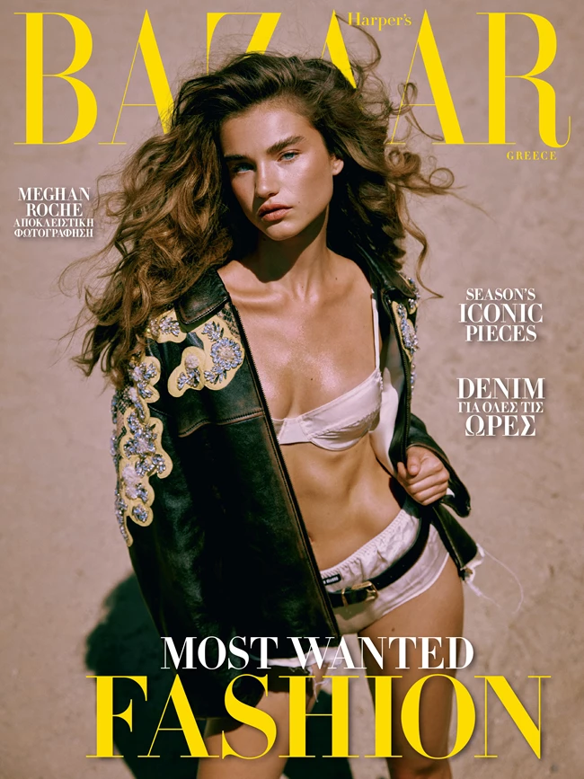 Harper's Bazaar October 2022