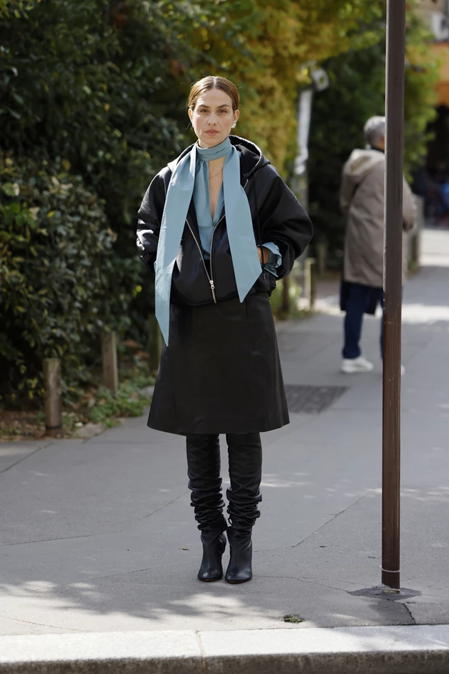 μπότες street style