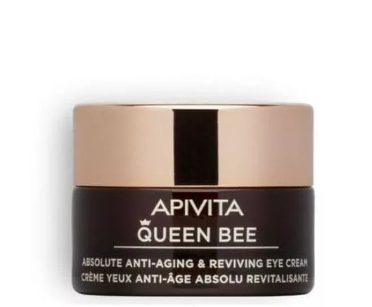 Queen Bee Absolute Anti-Aging & Reviving Eye Cream, APIVITA (στα φαρμακεία)