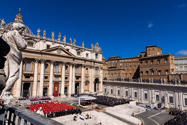 κηδεία πάπα φραγκίσκου