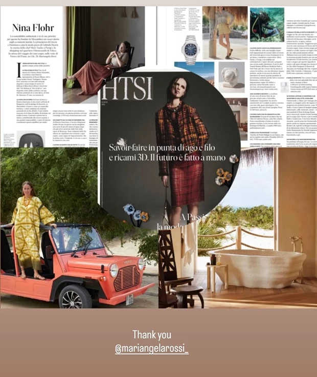 Nina Flohr | Το κόσμημα με τη φιγούρα Ελληνίδας θεάς που έλαβε ως δώρο πριν από τον γάμο με τον Φίλιππο Ντε Γκρες