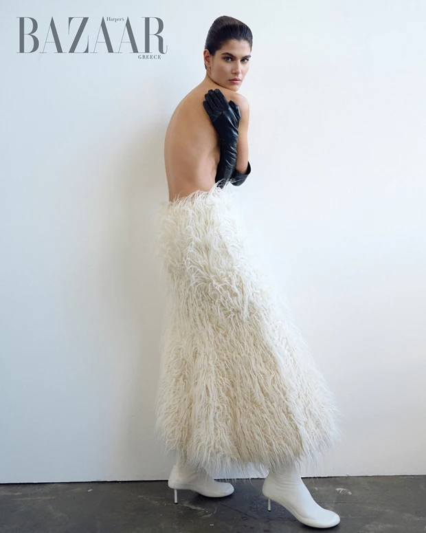 Ανθή Φακιδάρη - Harper's Bazaar Greece Cover Dec2025