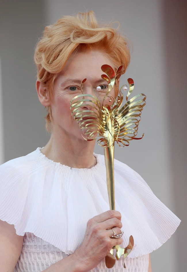 Tilda Swinton Venice 2020
