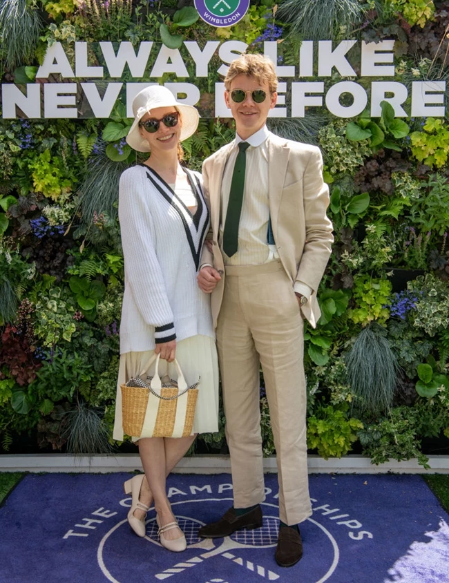 Talulah Riley και Thomas Brodie-Sangster