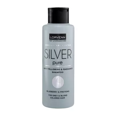 Silver Pure Shampoo, Lorvenn Hair Professionals