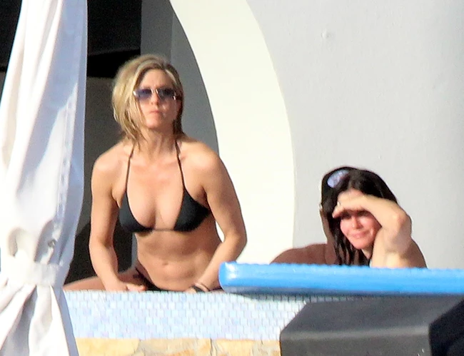 Jennifer Aniston Courteney Cox
