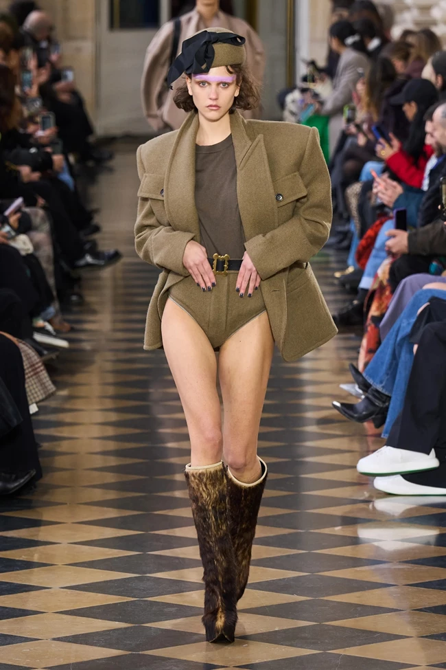 Andreas Kronthaler for Vivienne Westwood AW'23