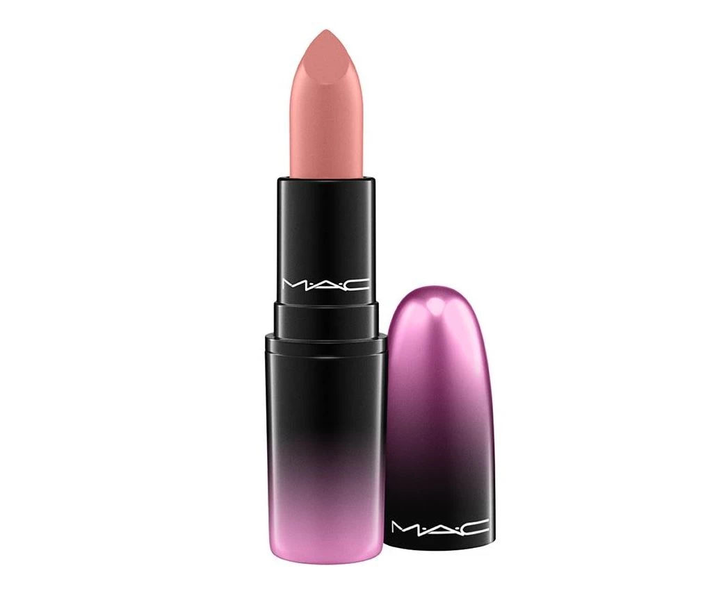 Κραγιόν με έλαιο argan, Love Me Lipstick στην απόχρωση Laissez-Faire, MAC Cosmetics
