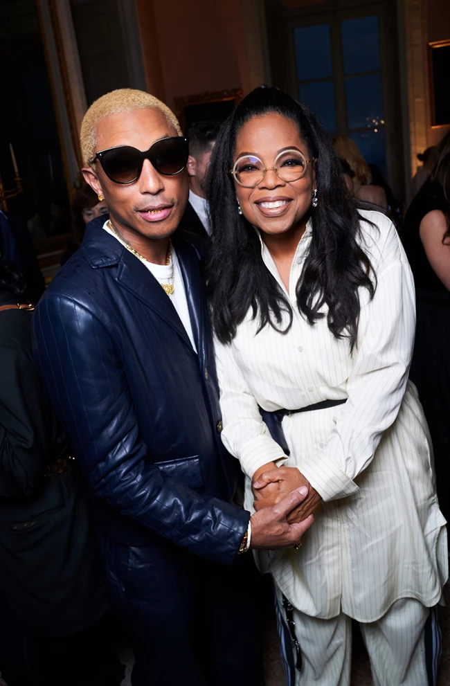 PHARRELL WILLAMS OPRAH WINFREY