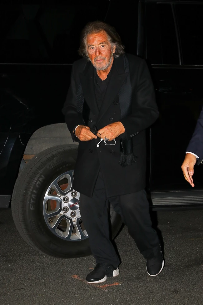 Al Pacino| Γιατί ζήτησε τεστ πατρότητας από την 29χρονη σύντροφό του