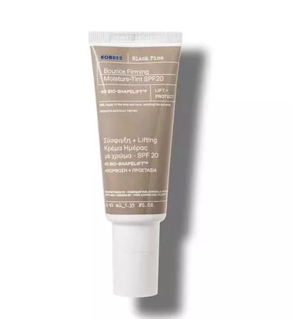 Κρέμα Ημέρας με χρώμα Μαύρη Πεύκη SPF 20, KORRES (στα φαρμακεία)