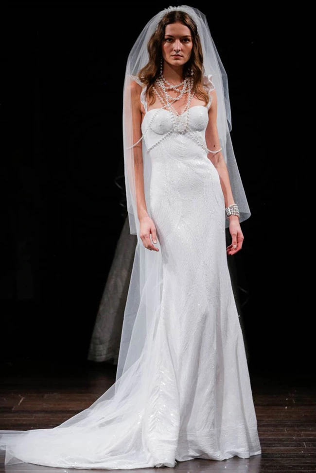 Naeem Khan's Spring 2018 bridal collection