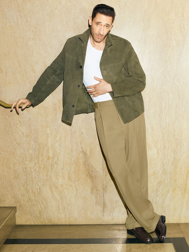 COS SS25 CAMPAIGN ADRIEN BRODY