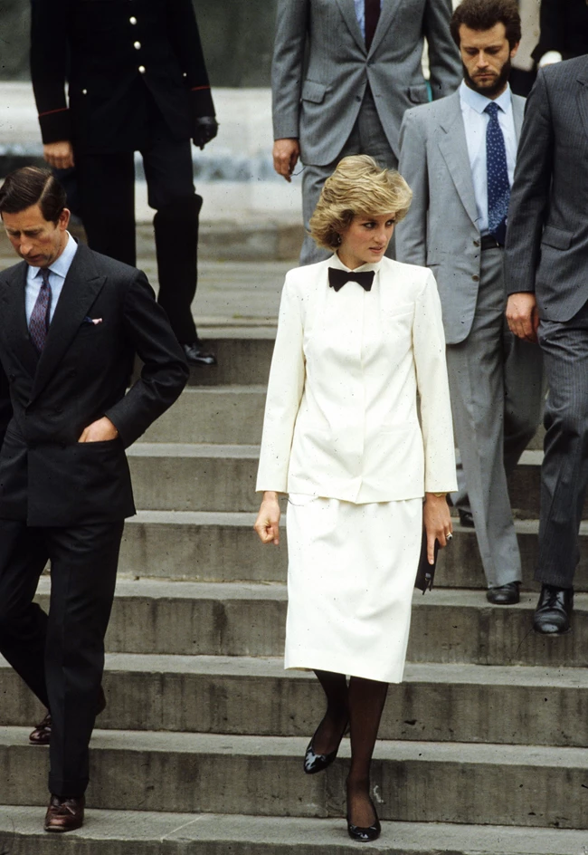 Diana, Tuxedo, 1985, Florence