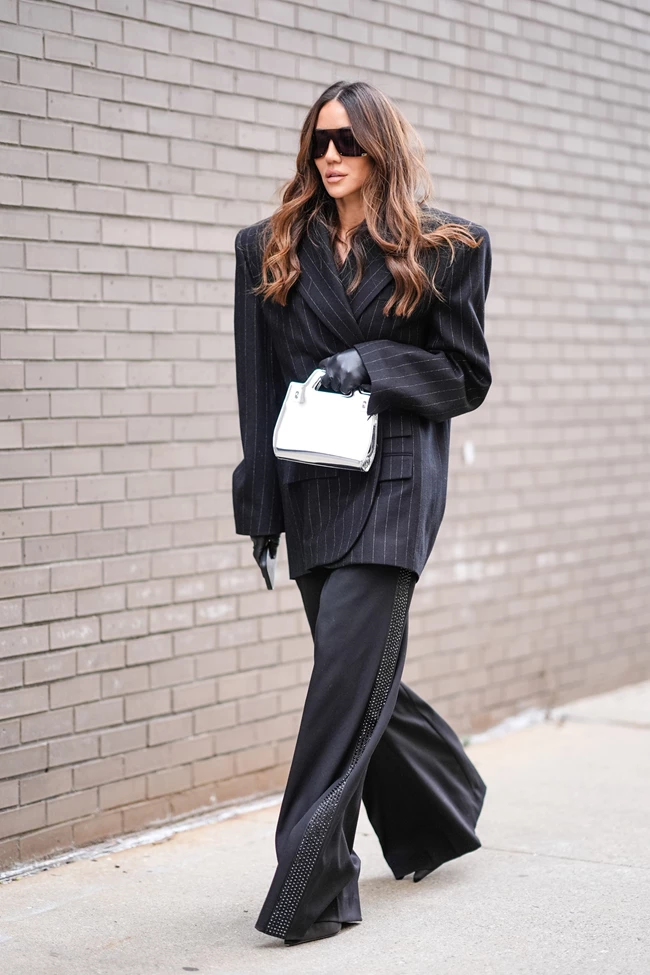 blazer street style
