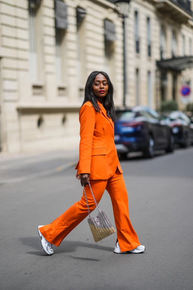 Street style suits