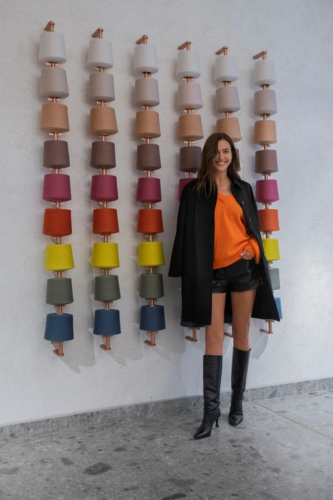 Irina Shayk Falconeri