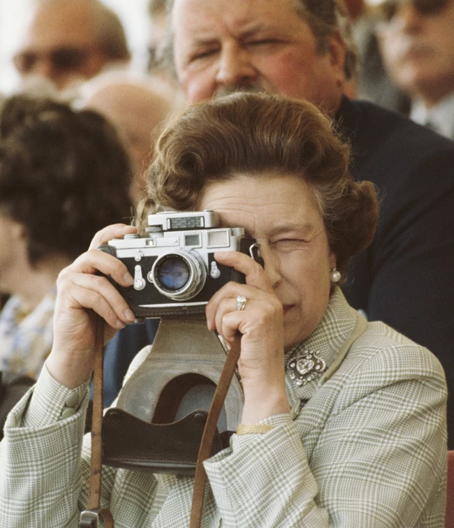 Η βασίλισσα Ελισάβετ στο Windsor Horse Show, τον Μάιο του 1982.