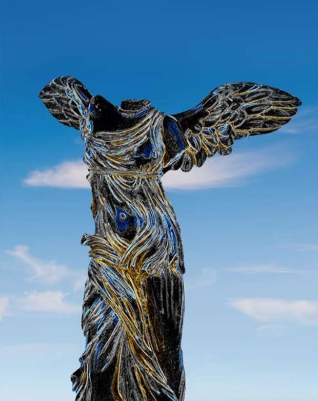 Art Club | Μία νέα έκθεση ζωγραφικής "ταξιδεύει" τη Νίκη της Σαμοθράκης στην Ύδρα