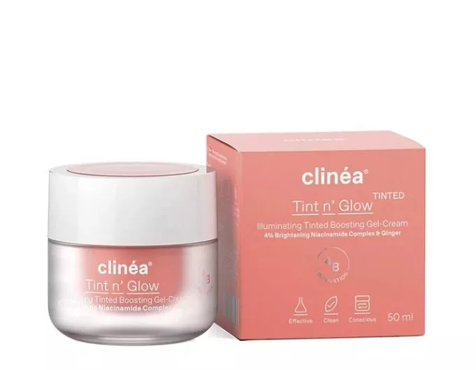 Tint n' Glow Gel Cream, clinéa (στα φαρμακεία)