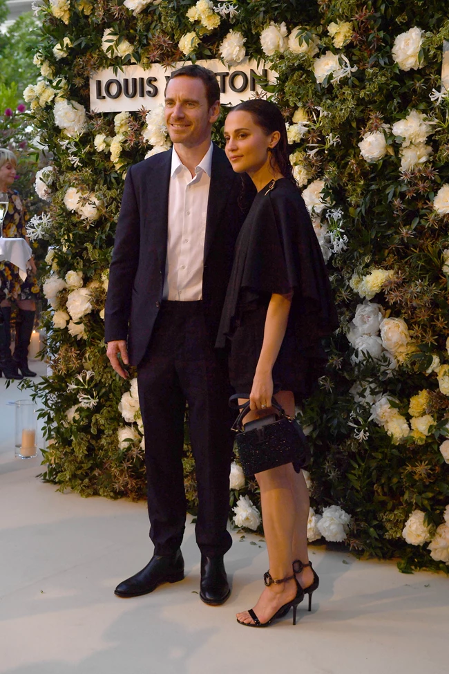 Michael Fassbender - Alicia Vikander | Η σπάνια κοινή τους εμφάνιση στο κόκκινο χαλί