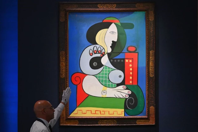 Femme à la montre