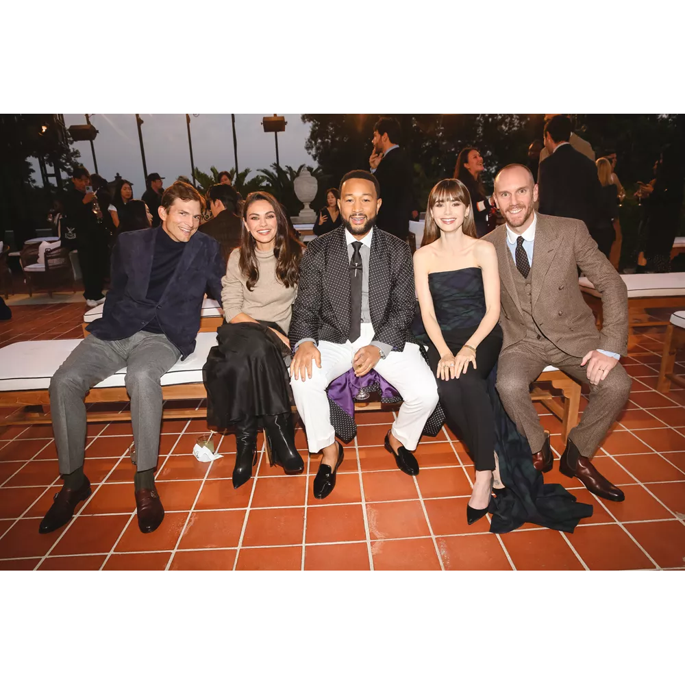 Ashton Kutcher, Mila Kunis, John Legend, Lily Collins, Charlie McDowell