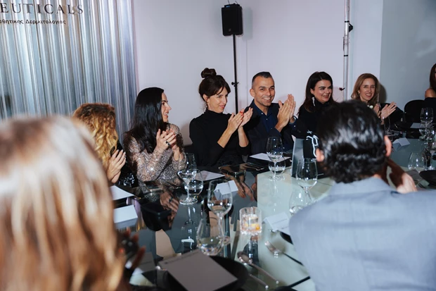 SkinCeuticals | Μια αποκλειστική βραδιά όπου η επιστήμη μετουσιώθηκε στην τέχνη της αισθητικής δερματολογίας