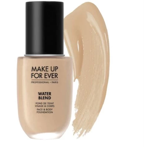 Water Blend Face & Body Foundation, Make Up For Ever (sephora.gr)