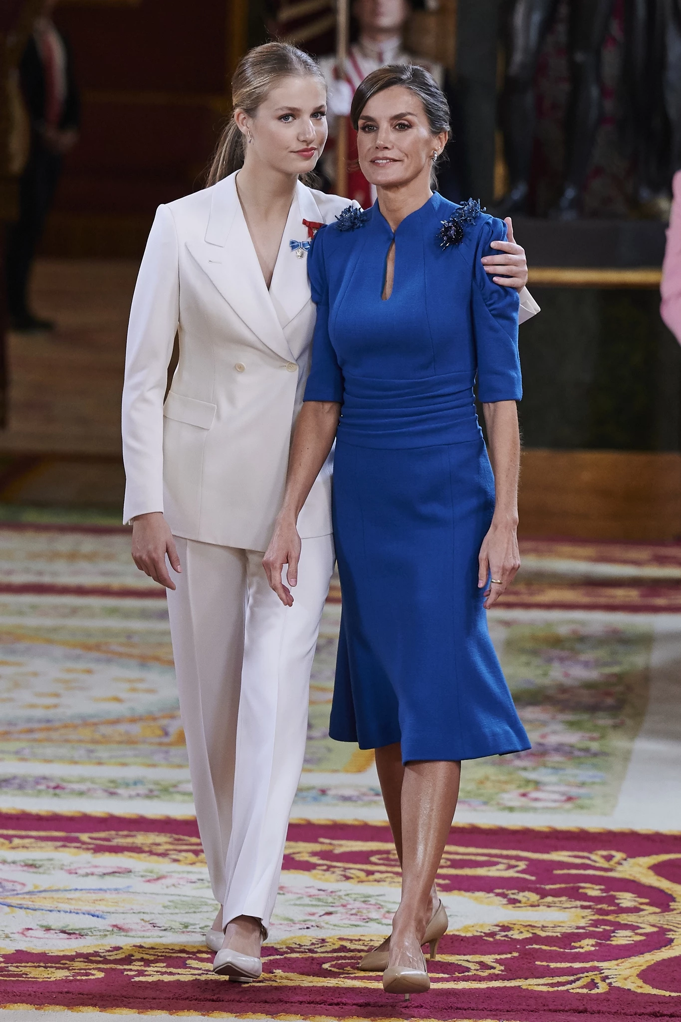 Η βασίλισσα Letizia αλλάζει το εβδομαδιαίο πρόγραμμά της για την πριγκίπισσα Leonor