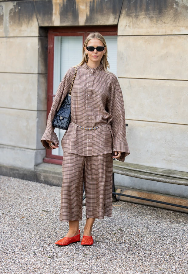 Mesh Flat παπούτσια