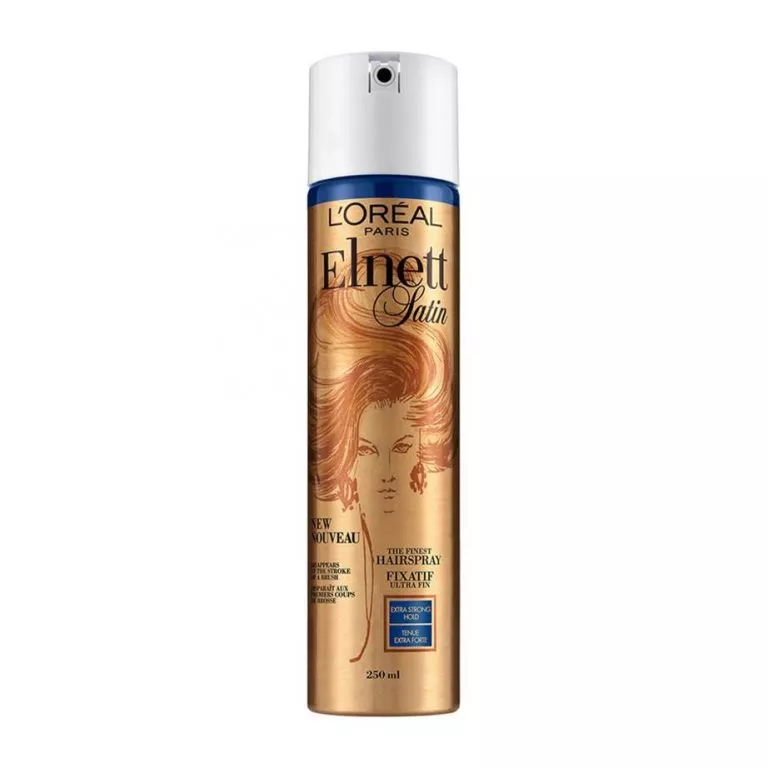 Hairspray για δυνατό κράτημα, Elnett Satin Normal Strength Hairspray, L’Oréal Paris