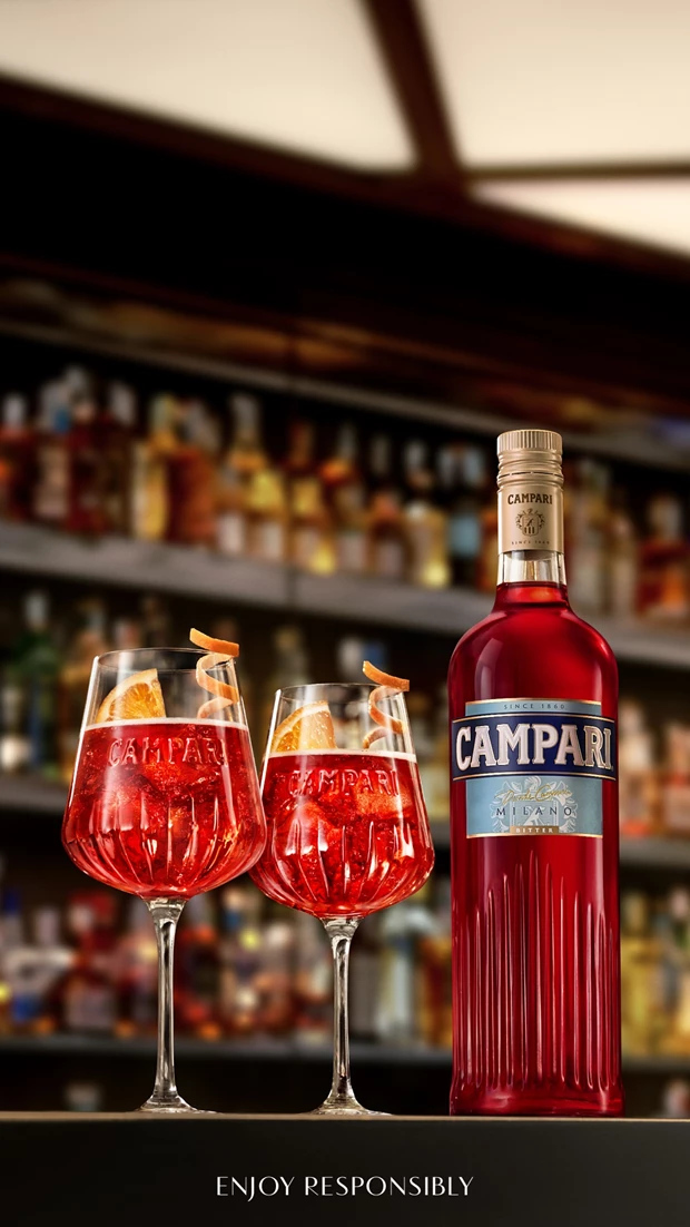 Η πρώτη Terrazza Campari στην Ελλάδα φέρνει το πιο κομψό aperitivo της σεζόν στην Αθηναϊκή Ριβιέρα