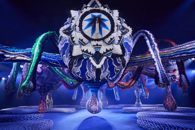 Dior σκηνή AW'23