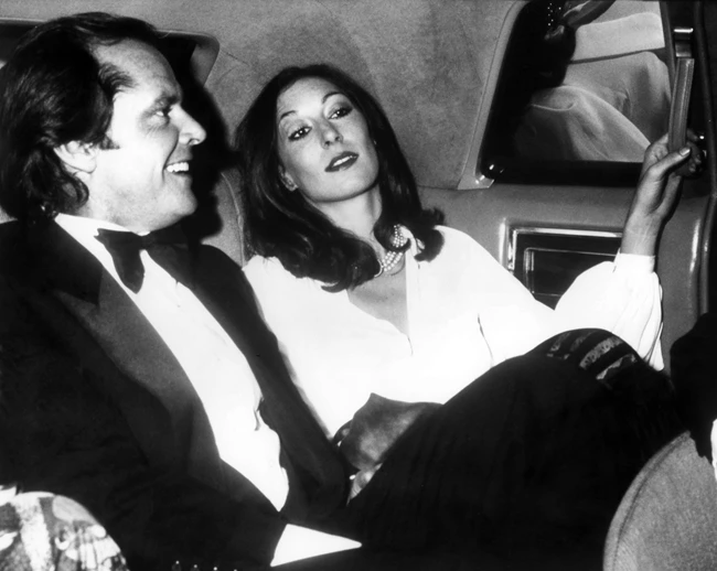 Jack Nicholson - Anjelica Huston