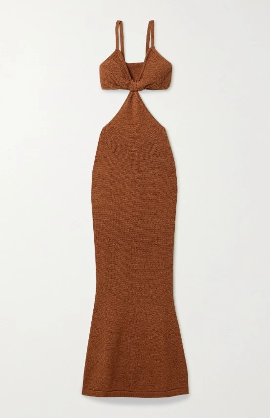 Cutout μάξι φόρεμα, Cult Gaia.