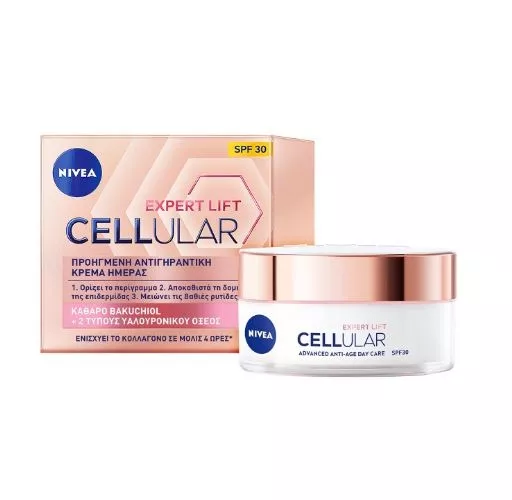 Κρέμα Ημέρας Cellular Expert Lift, NIVEA