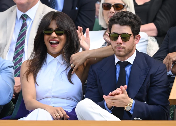 Nick Jonas & Priyanka Chopra Jonas