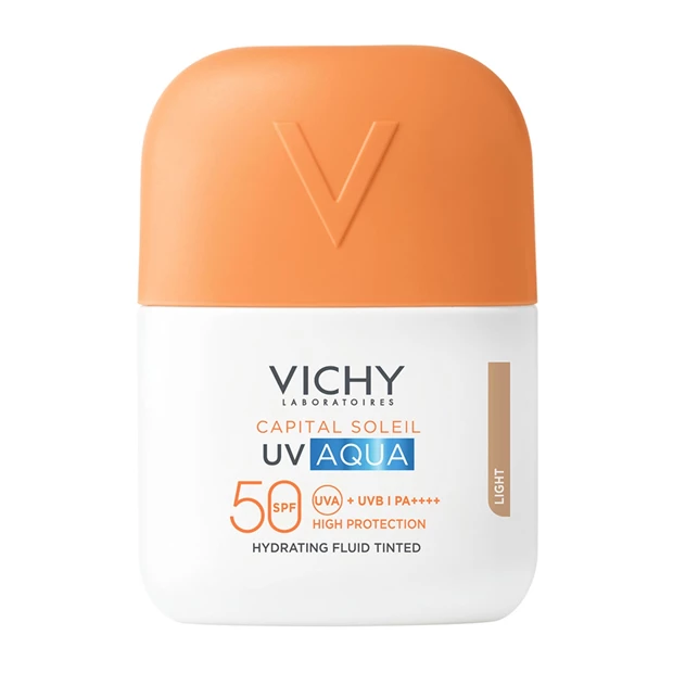 Vichy Capital Soleil UV-AQUA με χρώμα