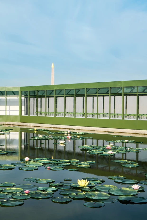 Dior FW 2026-27 SET DESIGN