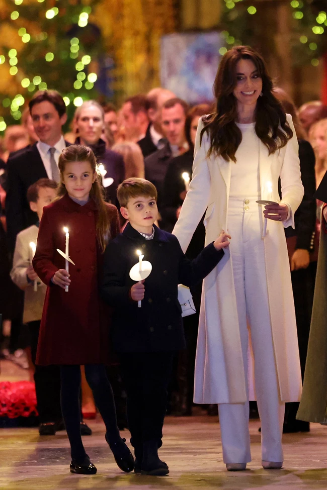πρίγκιπας Louis και Kate Middleton