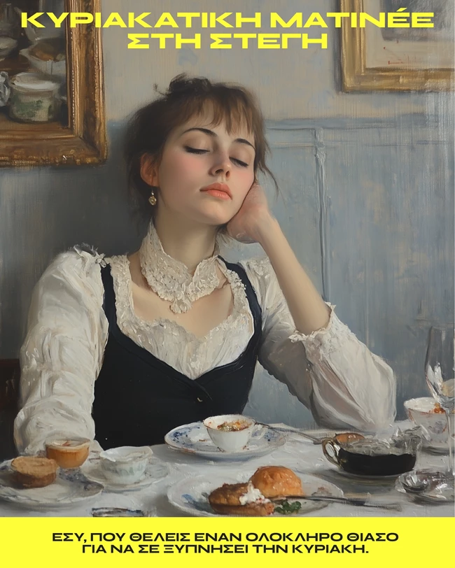 Κυριακάτικες matinée στη Στέγη | Οι παραστάσεις της αλλάζουν ώρα