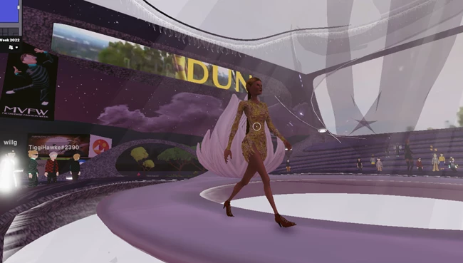 Dundas Fashion Show Decentraland