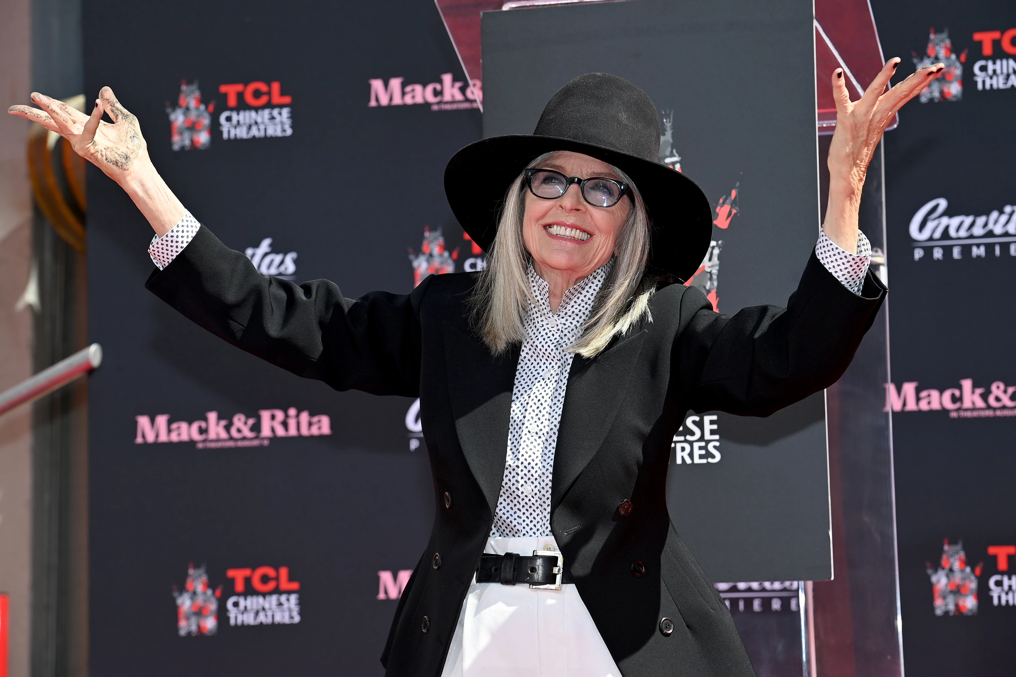 Η Diane Keaton εξήγησε γιατί δεν παντρεύτηκε ποτέ, ενώ αποφάσισε να γίνει single μαμά στα 50