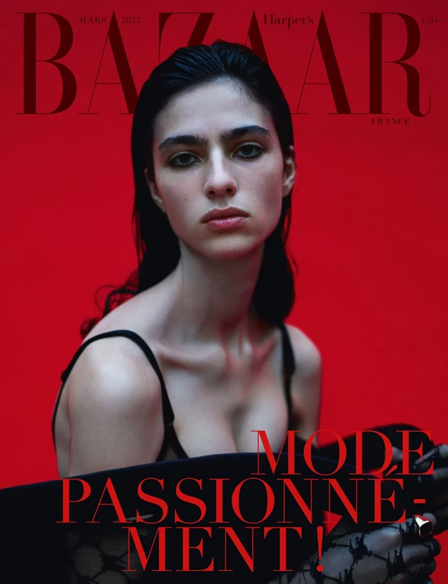 Κυκλοφόρησε η γαλλική έκδοση του Harper’s Bazaar