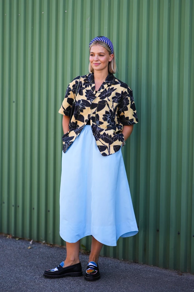 εμπριμέ ρούχα