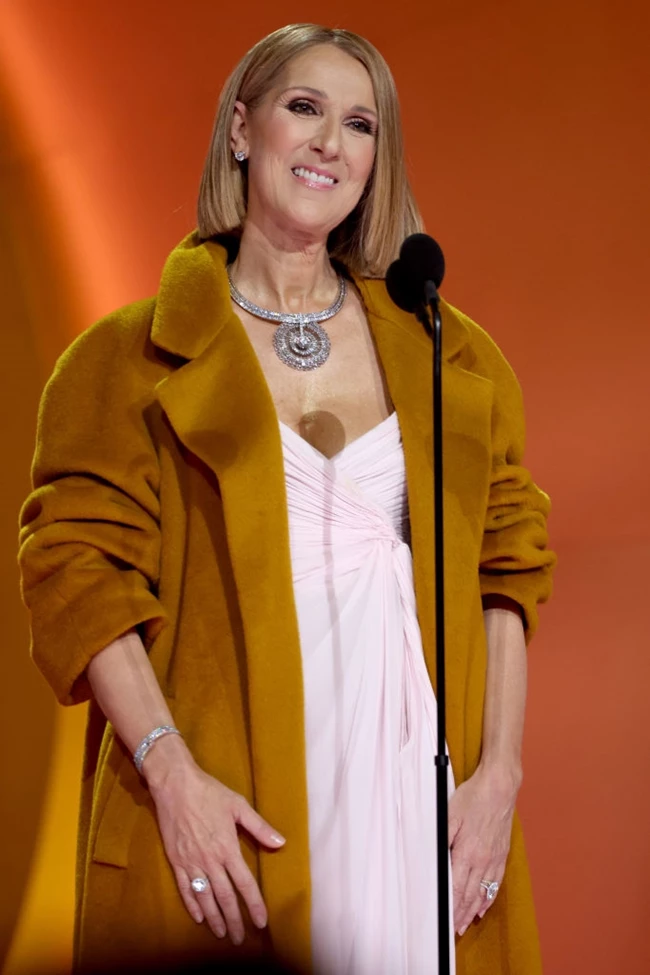Grammys 2024 | Η εντυπωσιακή εμφάνιση - έκπληξη της Céline Dion