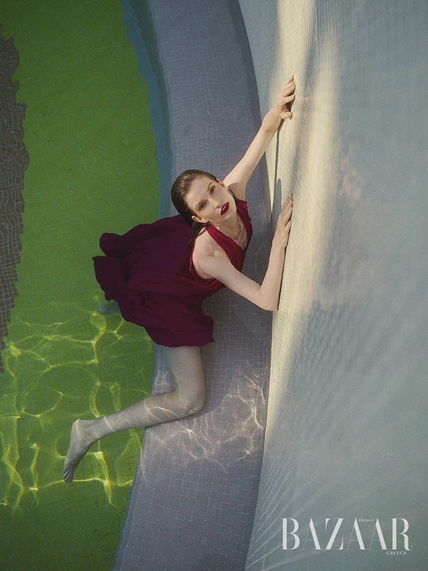 Μόδα Harper's Bazaar Greece Attitude July 26