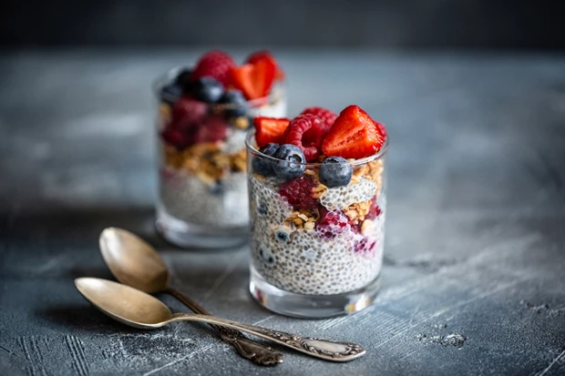 Chia pudding